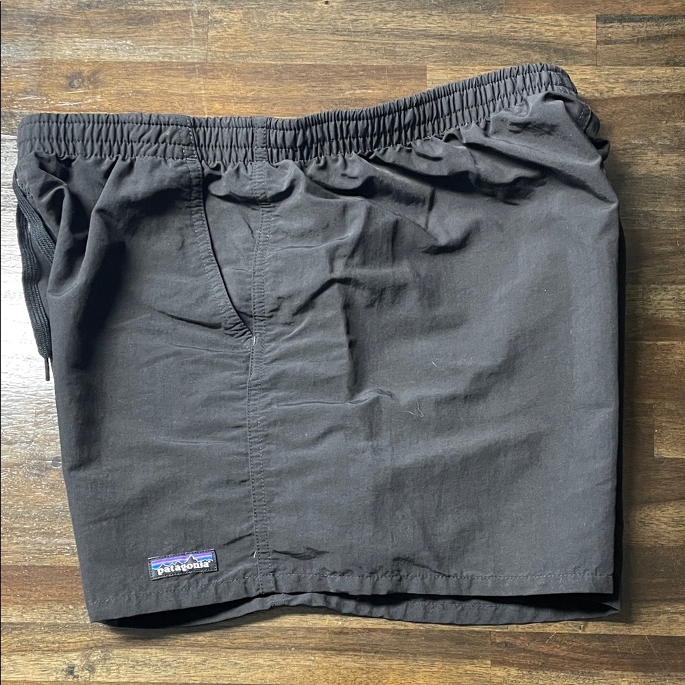 Patagonia Men's Dark Gray Athletic Shorts